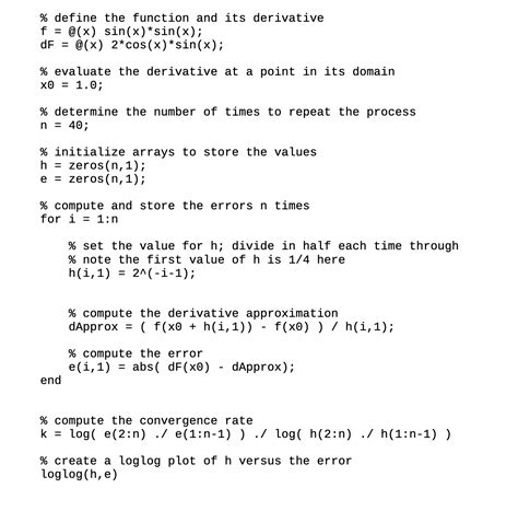 Image result for Basic Matlab Code