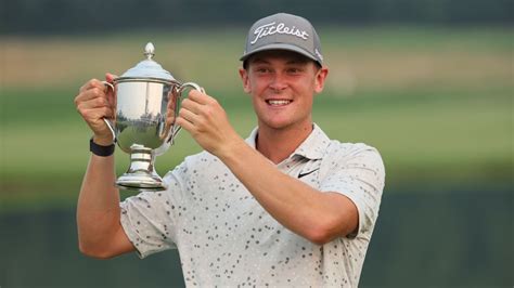 Vincent Norrman scrambles in playoff for first PGA Tour victory at ...