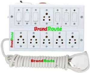 BrandRoute 6 Socket Board Reo Heavy Duty Power Strip With-4 Metre ...