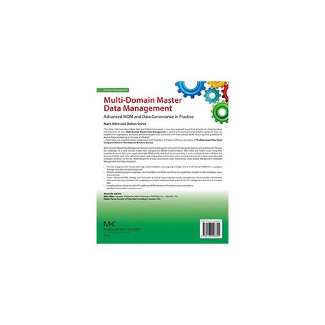 Buy Multi-Domain Master Data Management: Advanced MDM and Data ...