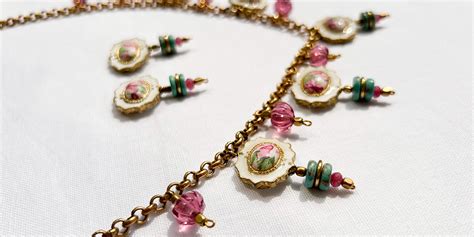 Buy Handcrafted Jewellery Set Online | Ceramic Jewellery – DHURI by ...