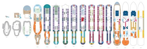 Norwegian cruise deck plans photos - Tripsteru.com