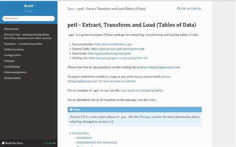 Python ETL Tutorial 的图像结果