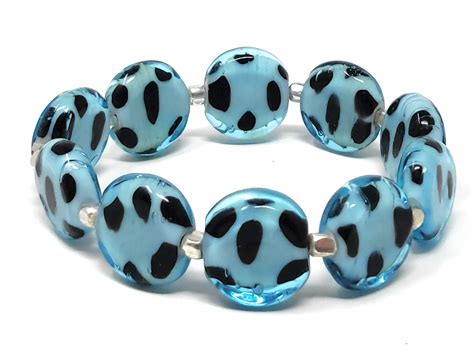 Buy SAIVITES Fashion Fancy Artificial Chains Stretchable Glass Beads ...