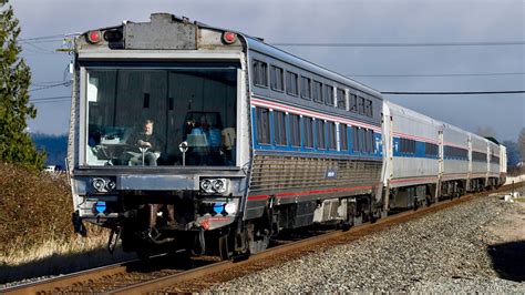 Amtrak Passenger Train Car