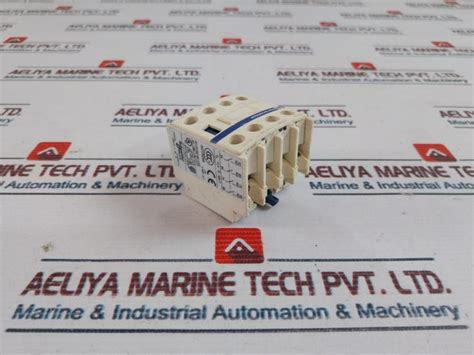 Telemecanique Ladn40 Auxiliary Contact Block A013256 – Aeliya Marine