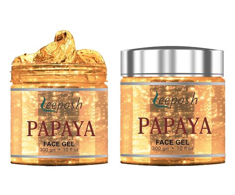 Papaya Face Gel for Pigmentation ageing benefits & Insta glow Serum 300 ...