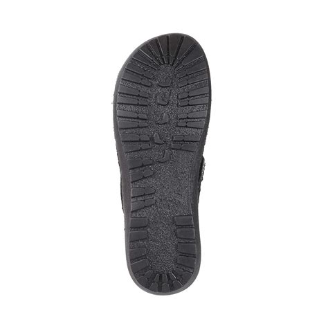 Buy Mochi Women Black Ethnic Sandals Online | SKU: 44-60-11-36 – Mochi ...