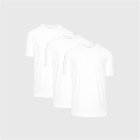 All White Active Crew Neck 3-Pack – Offracks
