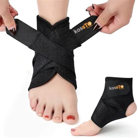 Buy kossto Premium Ankle Compression Brace, Adjustable Support Brace ...