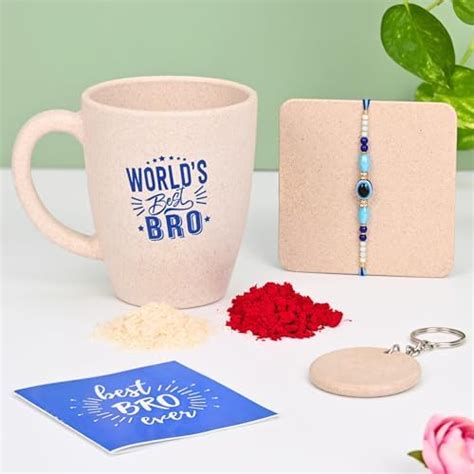 Buy Oye Happy Ghar Ka Joker Rakhi Combo Gift Set for Brother/Bhai on ...