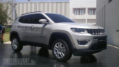 Jeep Compass unveiled in India, feature and specification details out ...