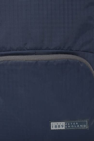 Buy Men Navy Solid Backpack Online - 583688 | Peter England