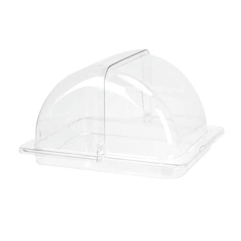 Biradlı Groovy GRV-79-T GN 1/2 Rolltop Polycarbonate Gastronorm Fan ...