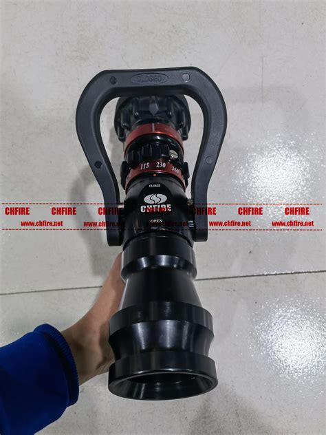 Chfire Flow Fire Fighting Hose Nozzle With Pistol Grip - Buy Fire ...