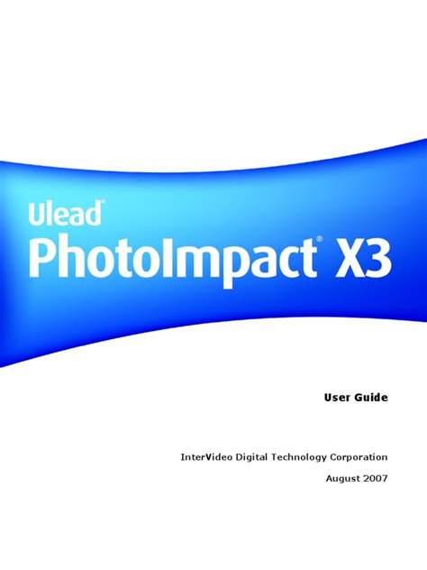 Image result for PhotoImpact X3 Tutorials