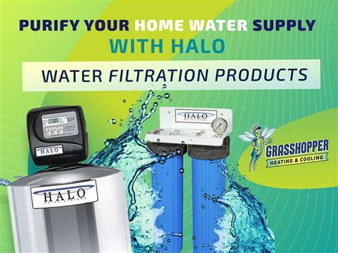 Purify Your Home Water Supply with HALO Water Filtration Products