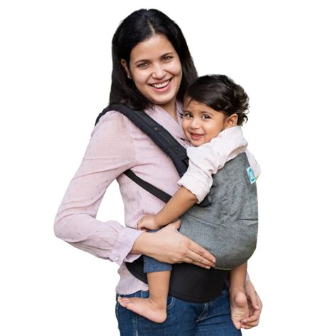 Kol Kol Baby Carrier New Born Carrier Bag, Hand Woven Cotton, Baby ...