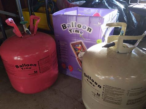 Balloon Time Helium Tanks | #4541149120