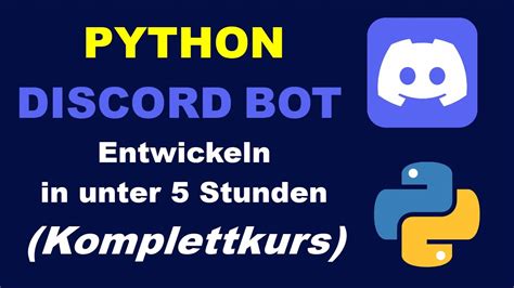 Image result for Discord Bot Python YouTube