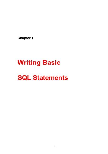 Image result for Basic SQL Statements