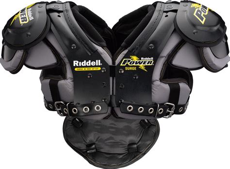 Riddell Power SPK+ Adult Football Shoulder Pads - All Purpose - Sports ...