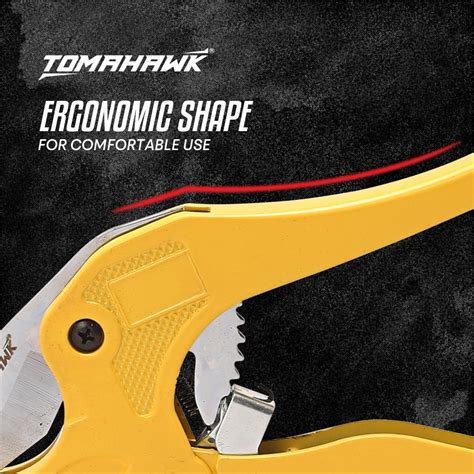 3-42mm PVC Pipe Cutter TPC84QR - TOMAHAWK® Tools