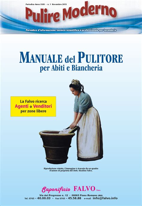 Pulire moderno - la rivista tecnico scientifica - Falvo