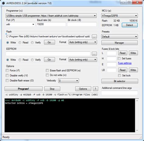 Programmer ATmega328P Avec Arduino 的图像结果