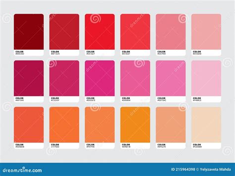 Orange Pink Color Palette at Mercedes Jackson blog