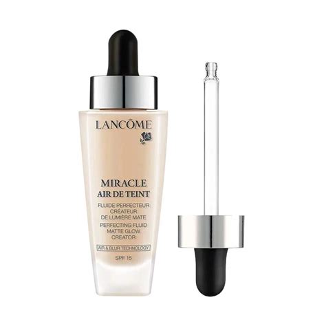Buy Lancome Miracle Air De Teint Perfecting Fluid Matte Glow Creator ...
