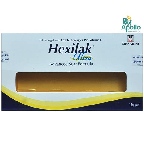Hexilak Ultra Gel 15 gm Price, Uses, Side Effects, Composition - Apollo ...
