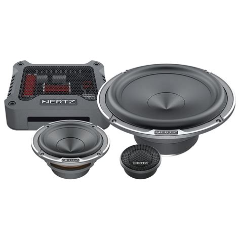 Buy Hertz MPK 163.3 16.5 cm 3-way component system Online at ...