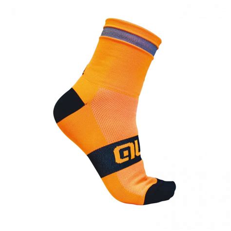 ALE Socks Reflex black/orange S | buy online