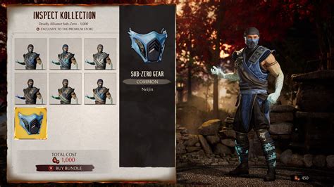 Sub-Zero Deadly Alliance skin in Mortal Kombat 1 7 out of 15 image gallery