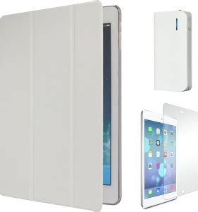 DMG Slim Transparent Tri-Fold with Stand view Book Cover Case For Apple ...