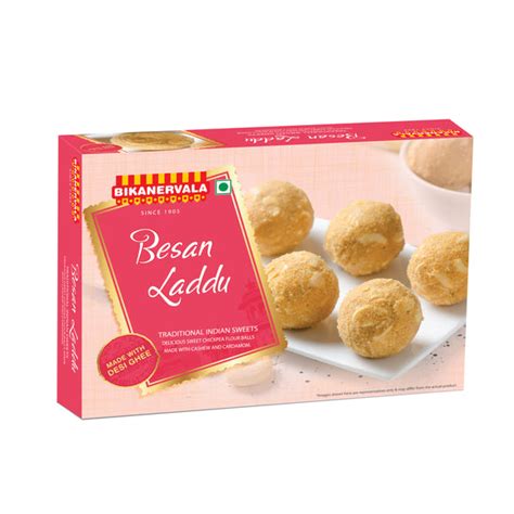 Besan Laddu – Traditional Indian Sweet | Rich & Ghee-Roasted Flavour ...
