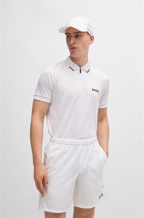 HUGO BOSS x Matteo Berrettini – Men's Tennis and Padel Clothing