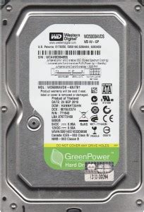 WD Green 500 GB Desktop Internal Hard Disk Drive (HDD) (WD5000AVDS ...