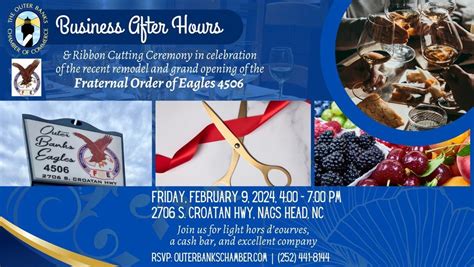 Business After Hours: The Fraternal Order of Eagles 4506, Fraternal ...