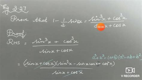 Image result for 11th Maths Example 2.3