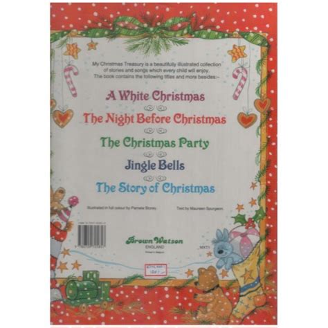 Young Reader - Holidays and Celebrations - My Christmas Treasury used ...