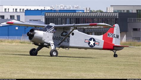 N755JM Private De Havilland Canada DHC-2 Beaver Mk1 Photo by Radim ...