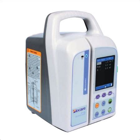 High-Precision Infusion Pump at Affordable Price, Advanced Features
