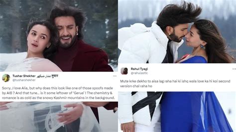 Tum Kya Mile Song: Netizens Are Not Happy With Ranveer-Alia's Chemistry ...