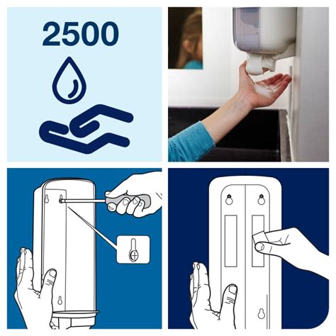 561500 Tork | Tork 1000ml Soap Dispenser | 202-8559 | RS