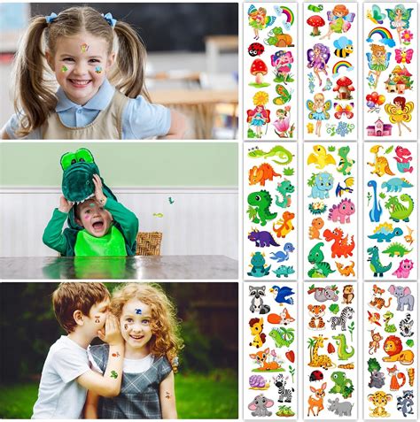 Buy Habett 3D Stickers for Kids & Toddlers , Puffy Stickers 24 ...
