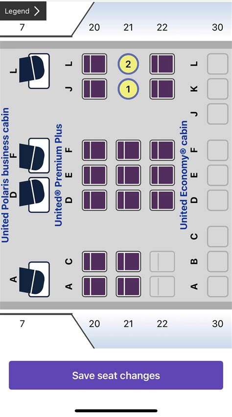 Bulkhead Aisle economy plus or middle seat Premium Plus? : r/unitedairlines