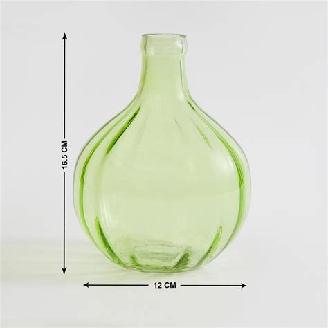 Buy Eadric Glass Bud Vase from Home Centre at just INR 399.0