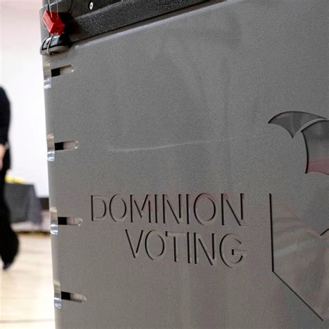 Dominion Voting Systems acquired by St. Louis-based Liberty Vote